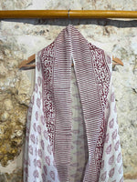 Charger l&#39;image dans la galerie, Vestido pareo Saro rojo
