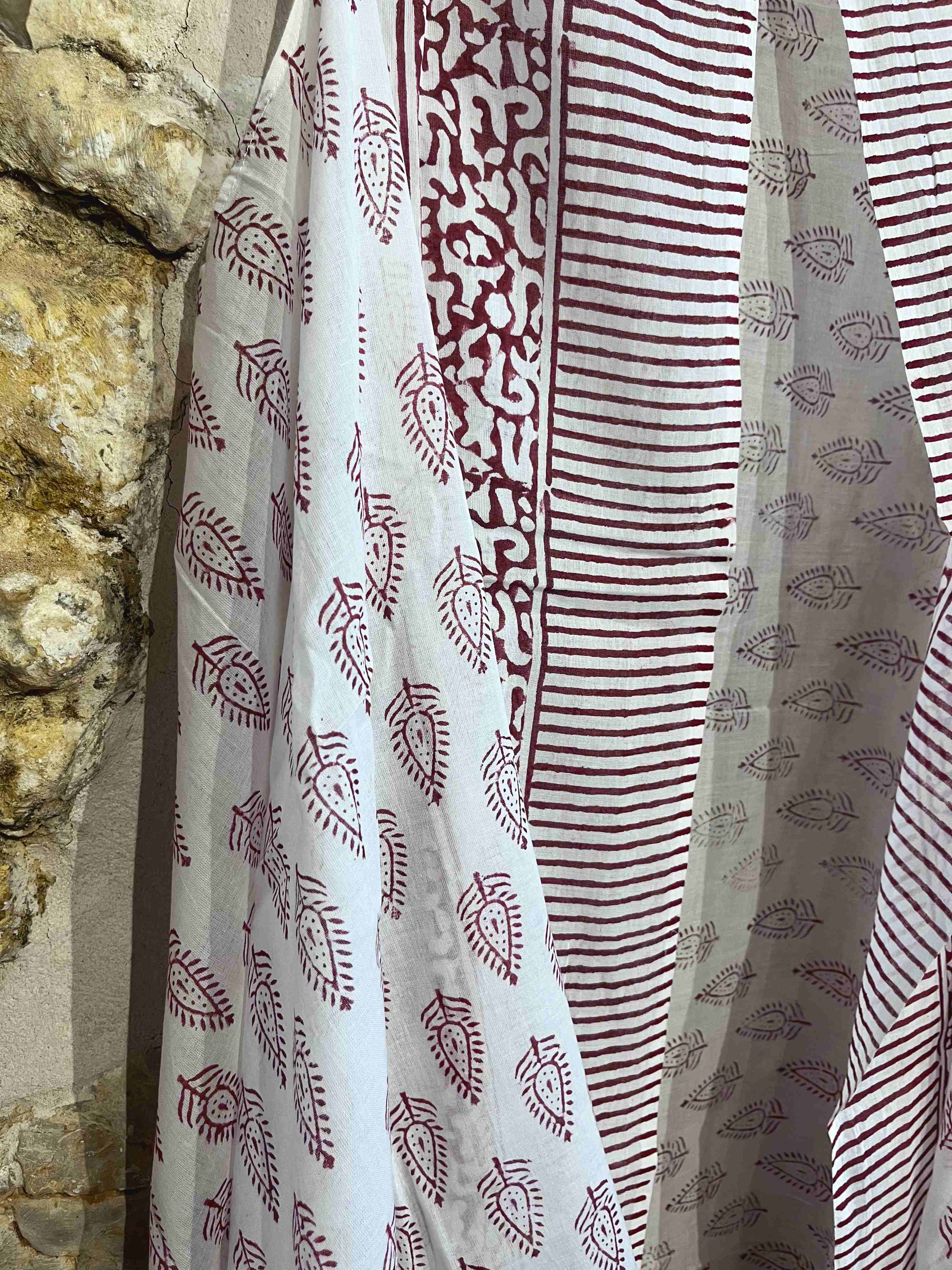 Vestido pareo Saro rojo