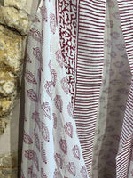 Charger l&#39;image dans la galerie, Vestido pareo Saro rojo
