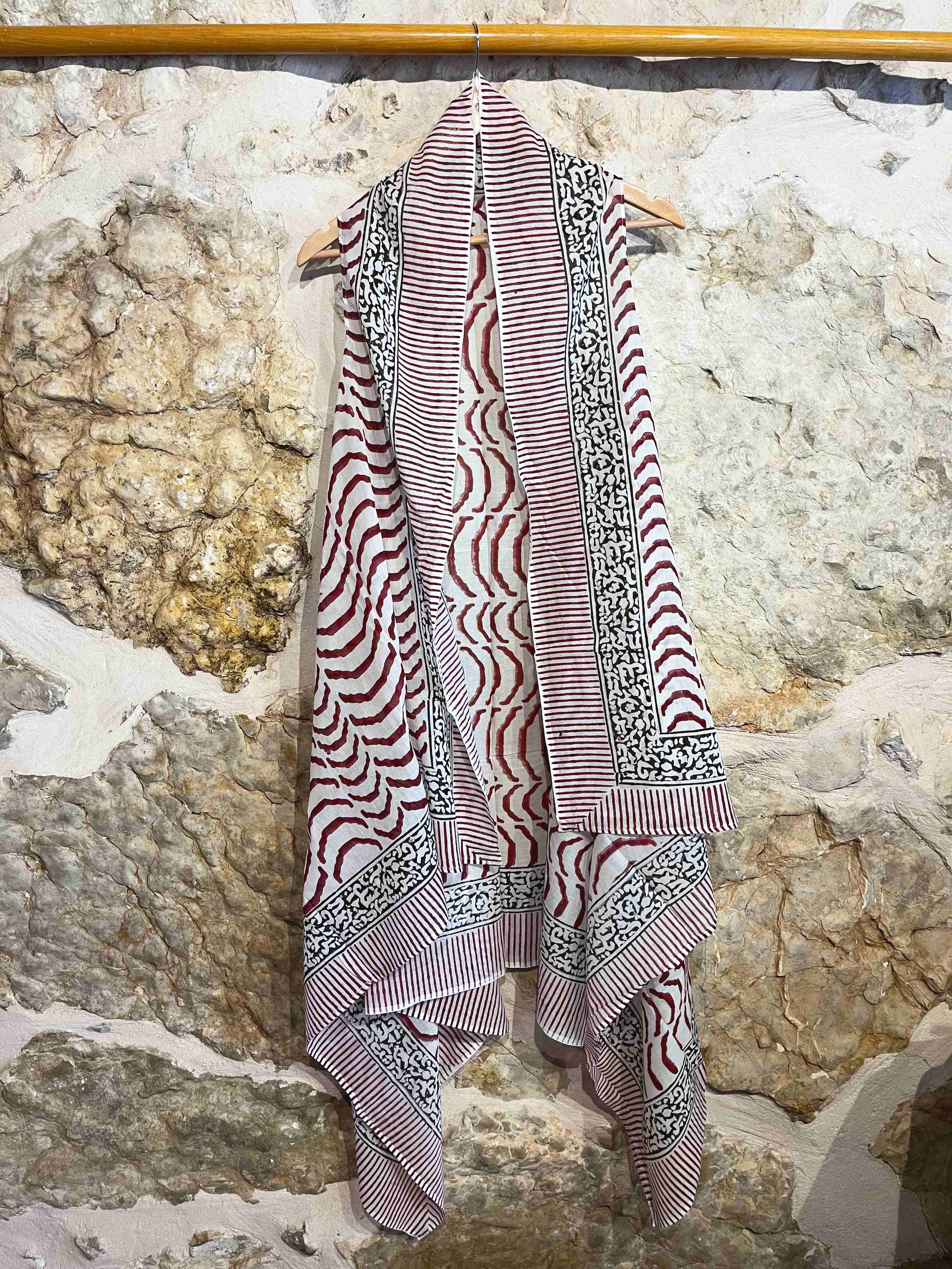 Vestido pareo Koshtak rojo