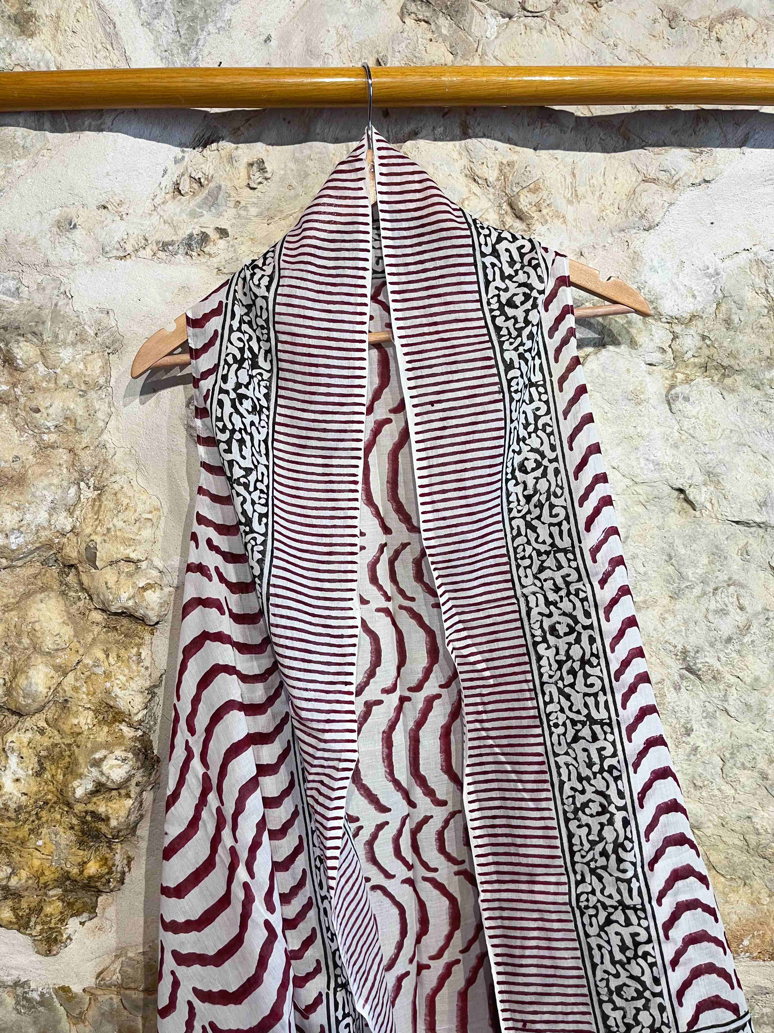 Vestido pareo Koshtak rojo