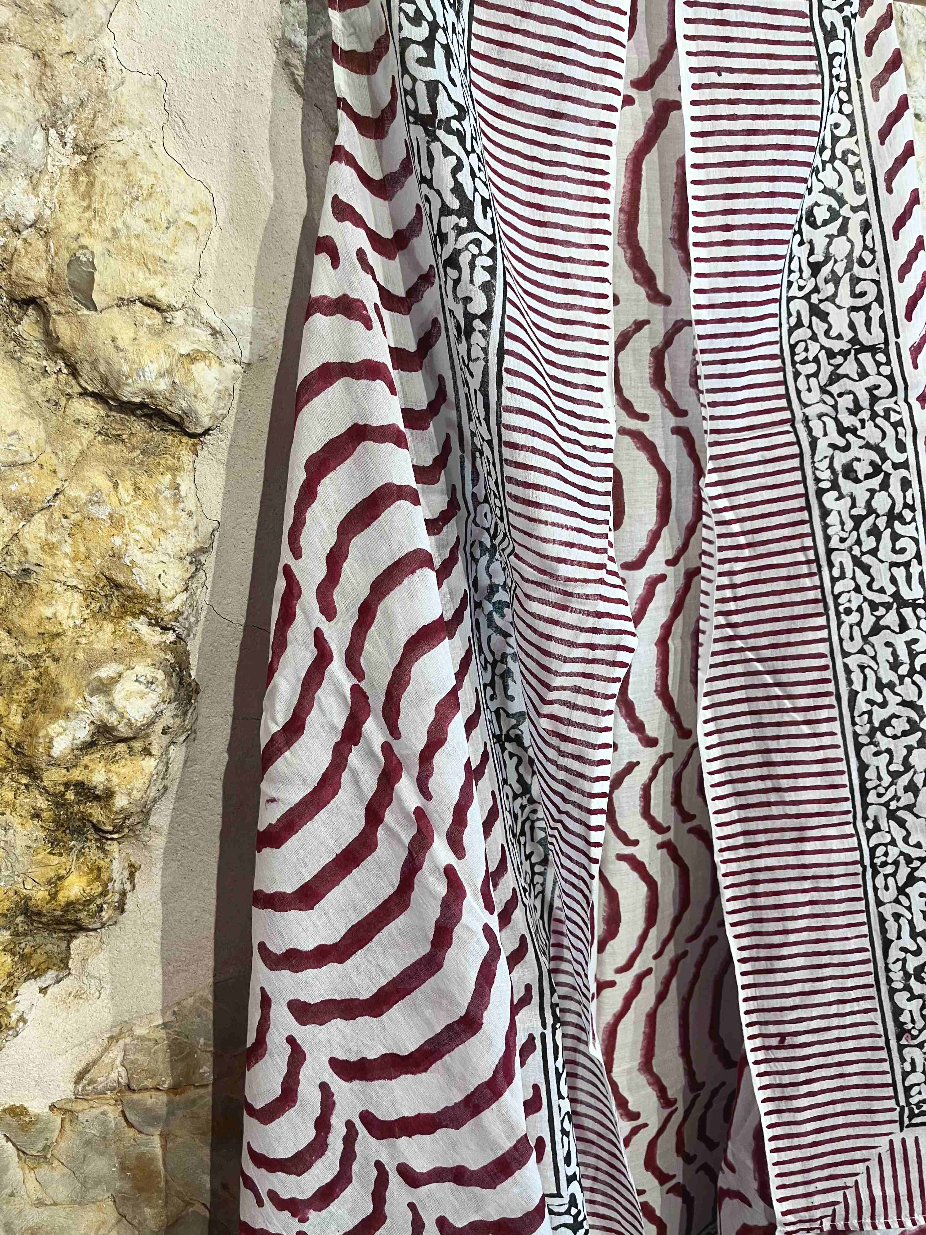 Vestido pareo Koshtak rojo