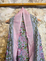 Charger l&#39;image dans la galerie, Vestido pareo Phool rosa
