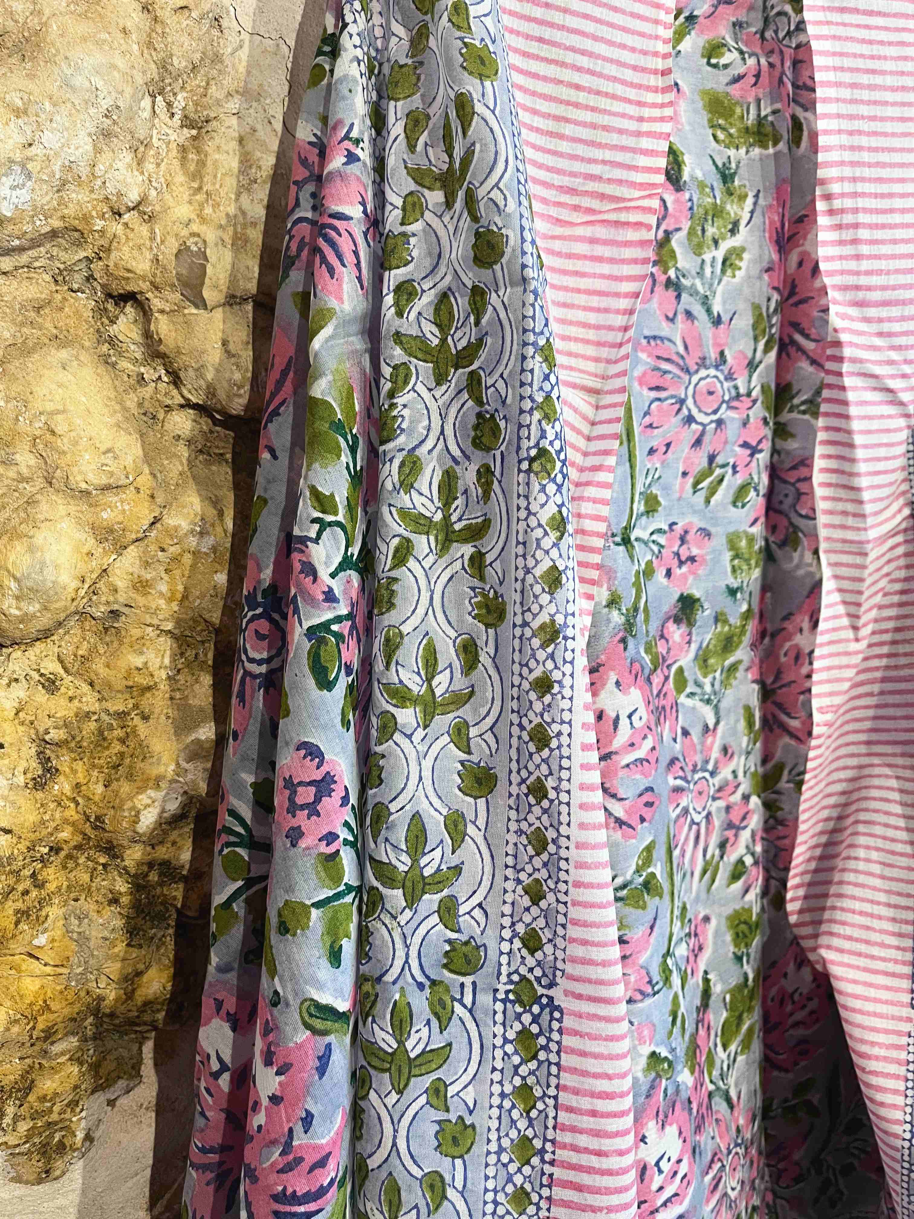 Vestido pareo Phool rosa