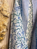 Charger l&#39;image dans la galerie, Vestido pareo Tano azul
