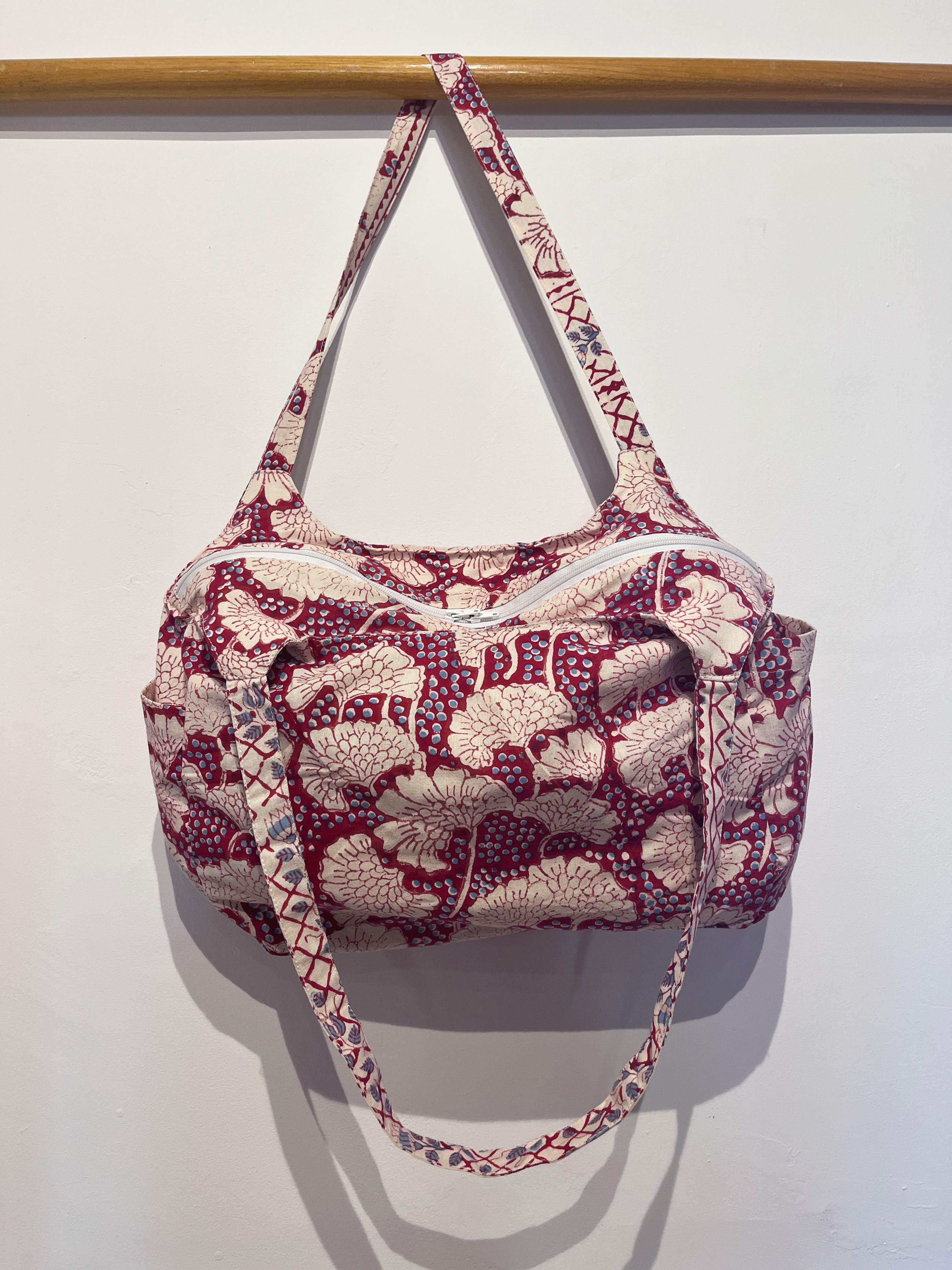 Bolso Jeb Daya rojo