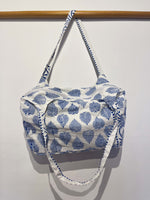 Cargar imagen en el visor de la galería, Bolso Jeb Chaadar azul
