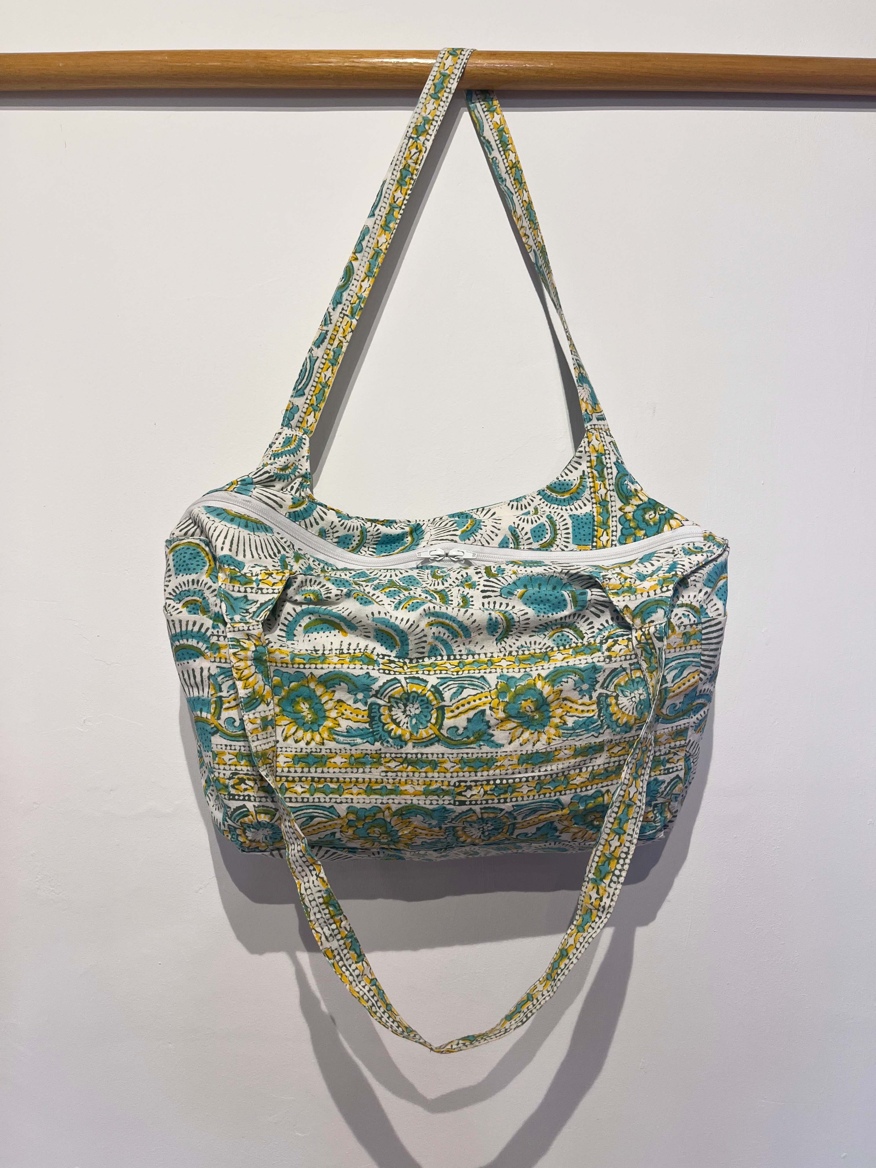 Bolso Jeb aspas verdes