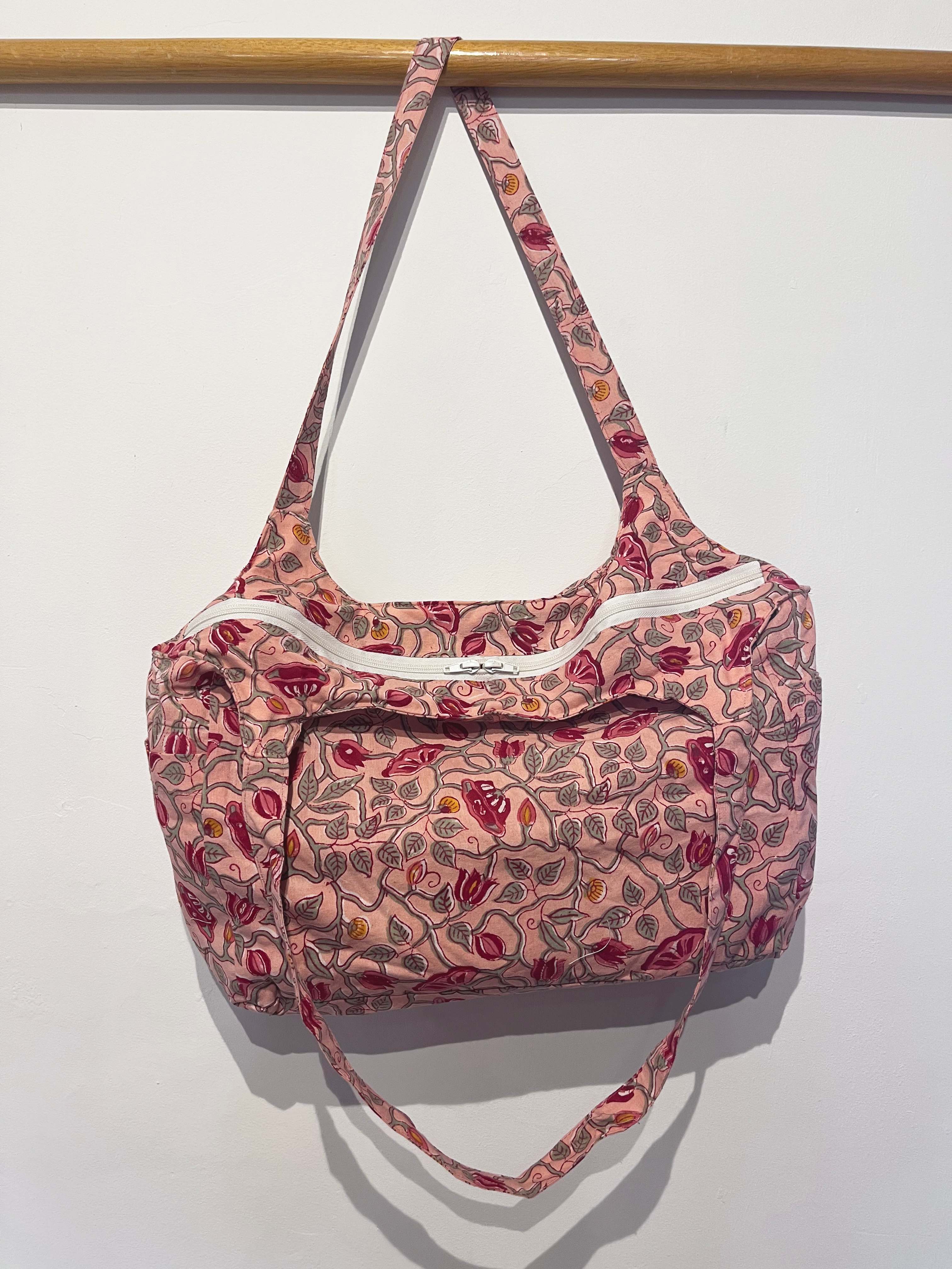 Bolso Jeb enredadera rosa