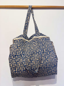 Bolso Thaila índigo