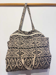 Bolso Thaila etnico negro
