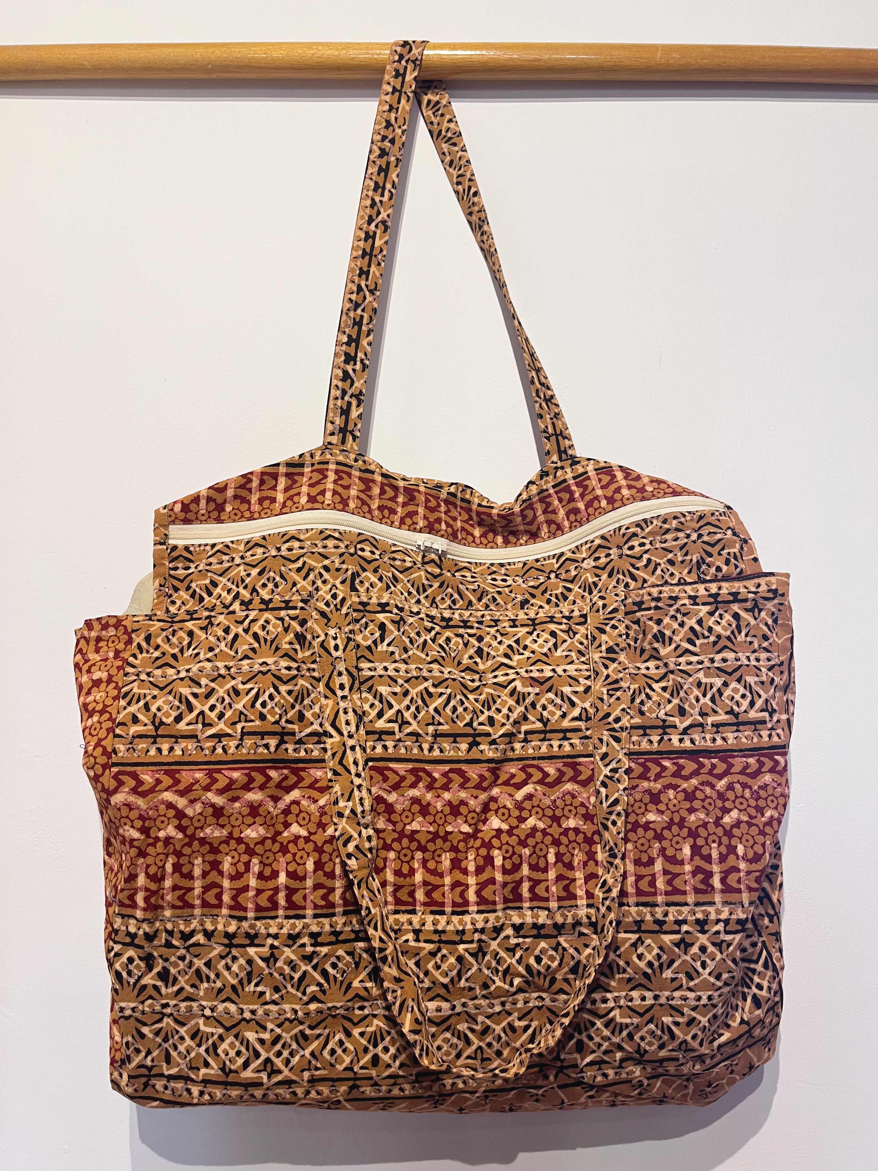 Bolso Thaila Bagrú marrón