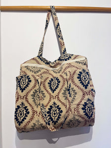 Bolso Thaila hojas grandes
