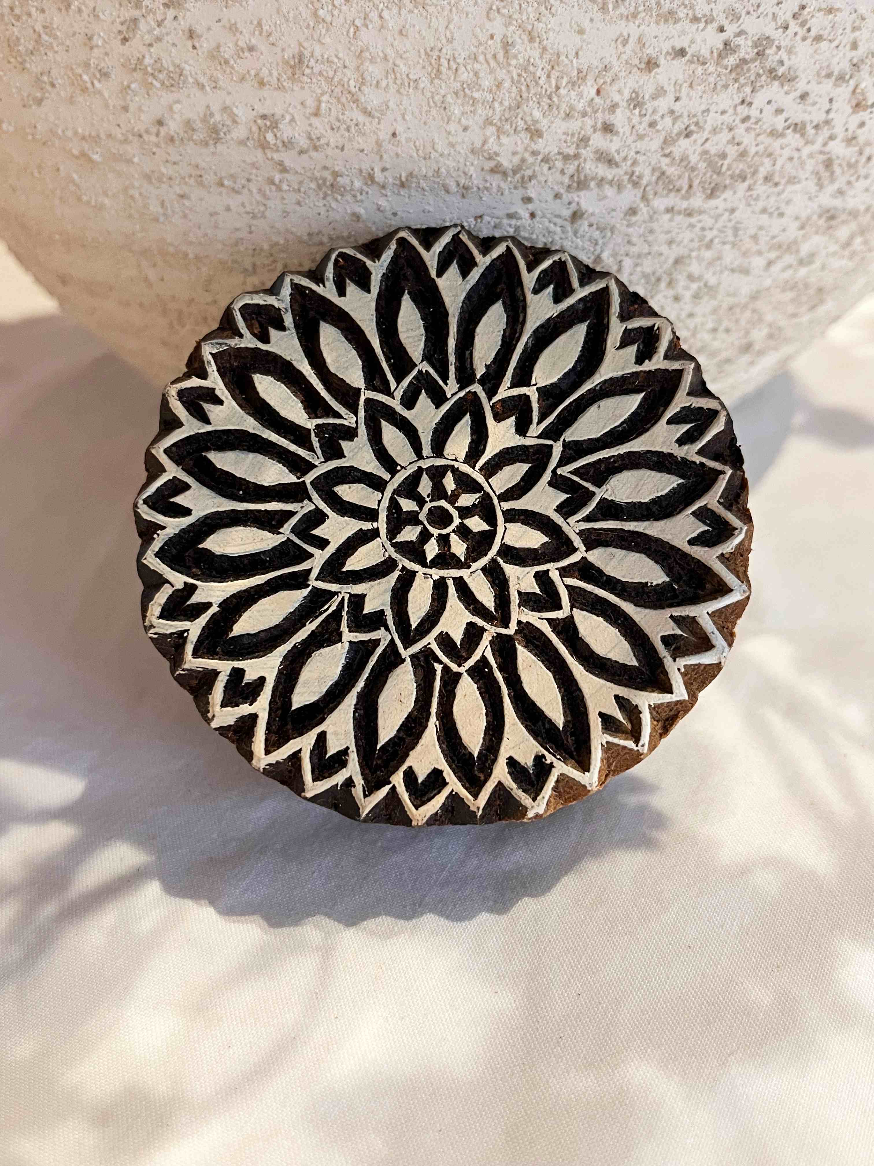 Sello mandala estrella