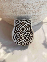 Cargar imagen en el visor de la galería, Sello buho
