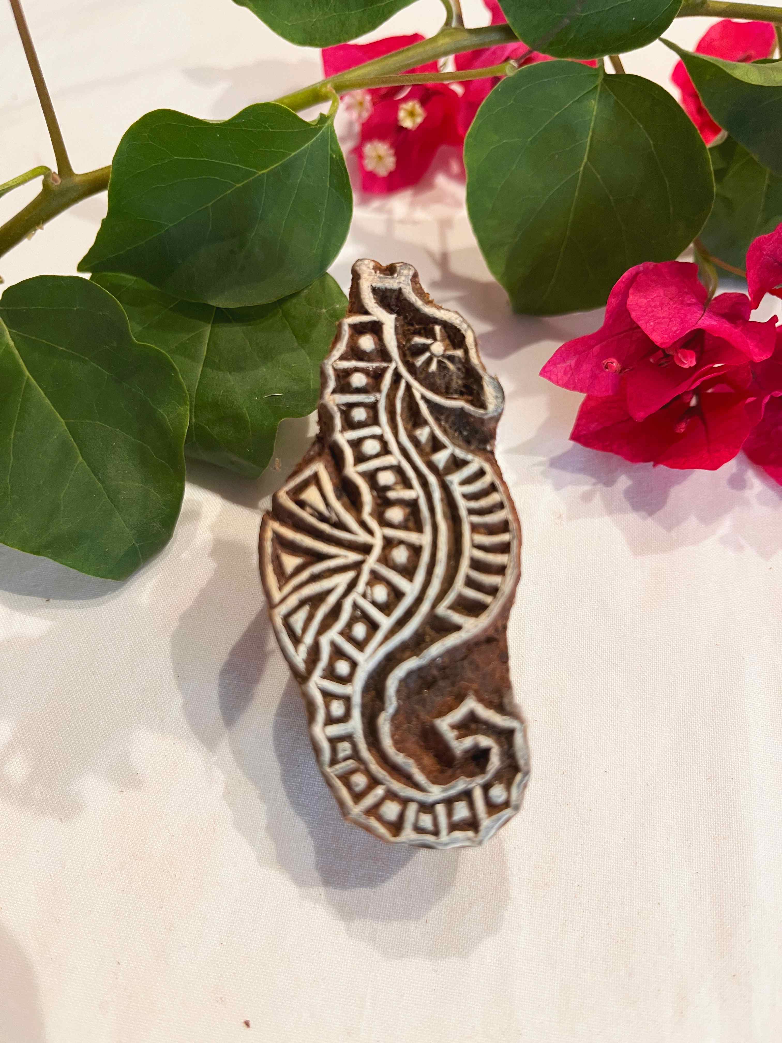 Sello caballito de mar