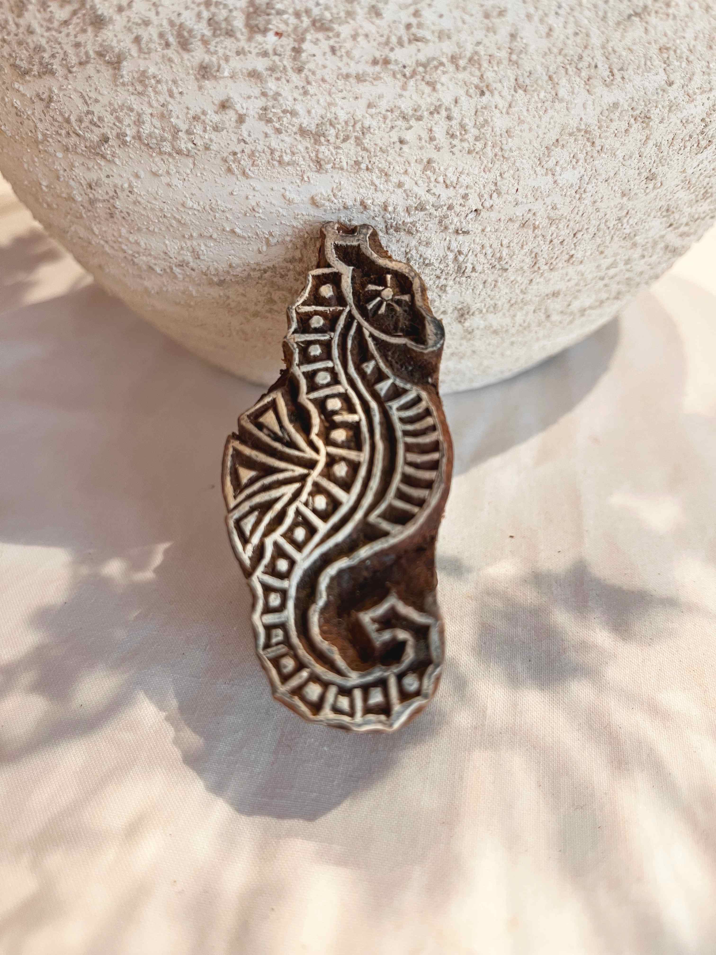 Sello caballito de mar