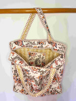 Cargar imagen en el visor de la galería, Bolso Gudaguda II Blanco con cremallera
