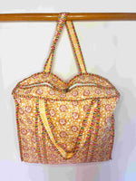 Cargar imagen en el visor de la galería, Bolso Gudaguda II amarillo con cremallera
