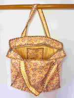 Cargar imagen en el visor de la galería, Bolso Gudaguda II amarillo con cremallera
