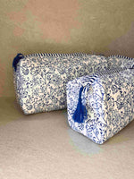 Lade das Bild in den Galerie-Viewer, Neceser Lata azul
