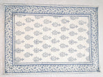 Cargar imagen en el visor de la galería, Mantel individual Shanta gris
