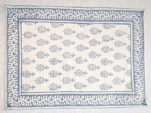 Mantel individual Shanta gris
