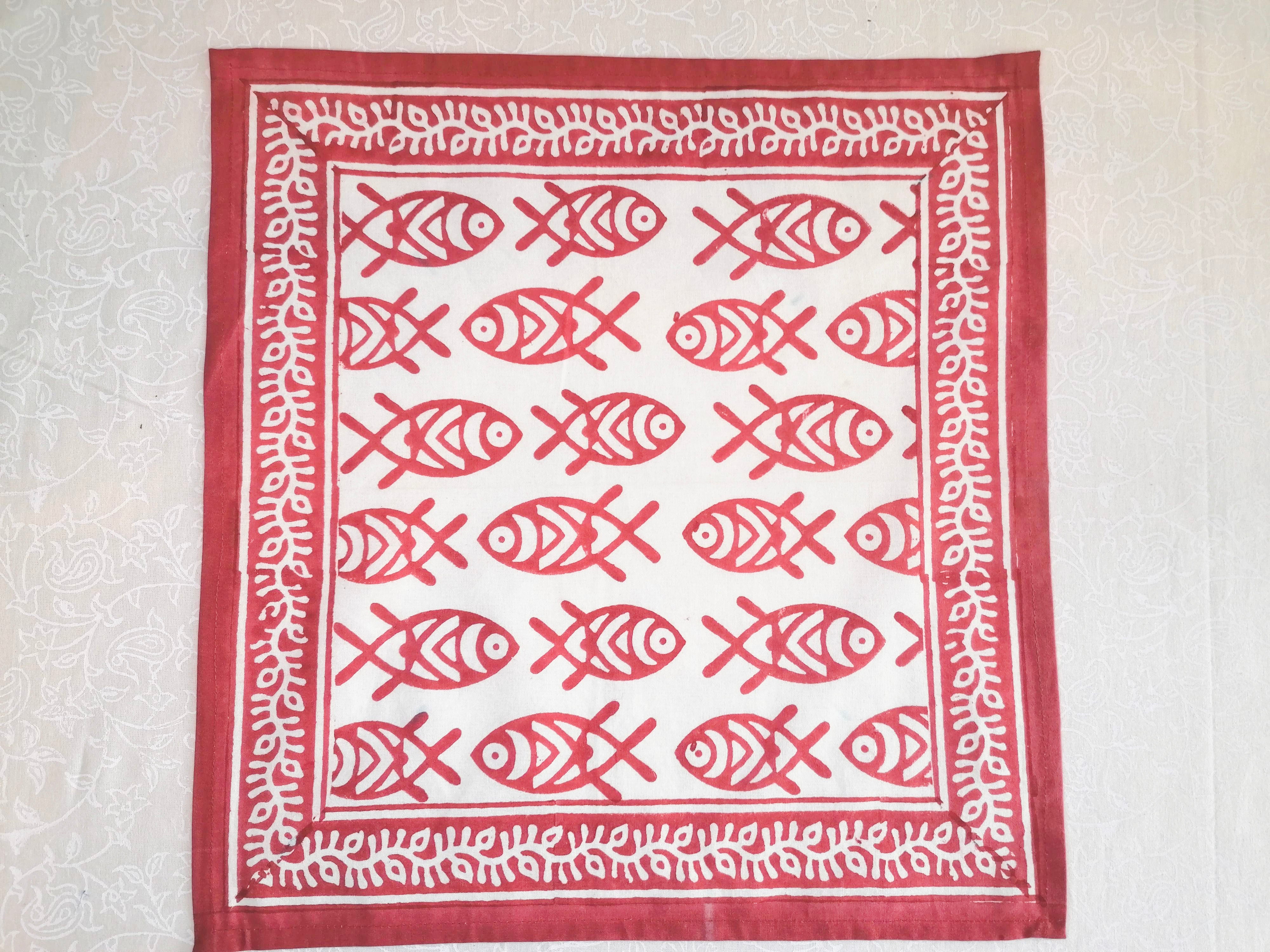 Servilleta Mira rojo