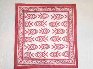 Servilleta Mira rojo
