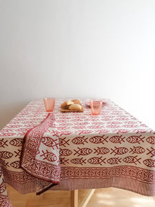 Mantel Mira Rojo