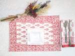 Lade das Bild in den Galerie-Viewer, Mantel individual Shanta rojo
