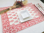 Lade das Bild in den Galerie-Viewer, Mantel individual Shanta rojo
