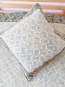 Funda cojín Meena gris