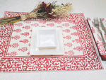 Lade das Bild in den Galerie-Viewer, Mantel individual Shanta rojo
