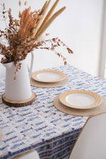 Cargar imagen en el visor de la galería, Mantel Machhalee Azul
