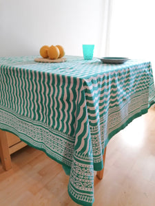 Mantel Saagar Turquesa