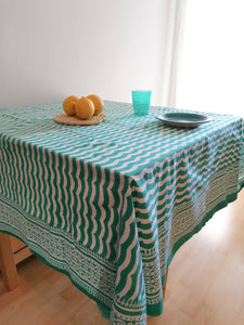 Mantel Saagar Turquesa