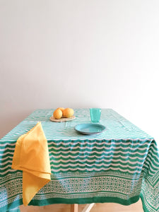 Mantel Saagar Turquesa