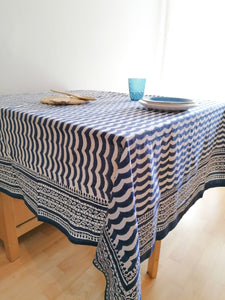 Mantel Saagar Azul