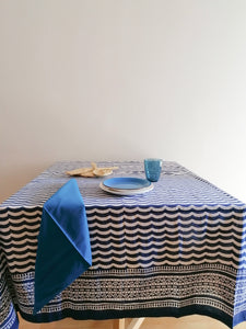 Mantel Saagar Azul