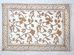 Carica l&#39;immagine nel visualizzatore di Gallery, Mantel individual Vrinda marrón
