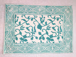 Charger l&#39;image dans la galerie, Mantel individual Vrinda verde
