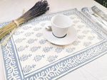 Cargar imagen en el visor de la galería, Mantel individual Shanta gris
