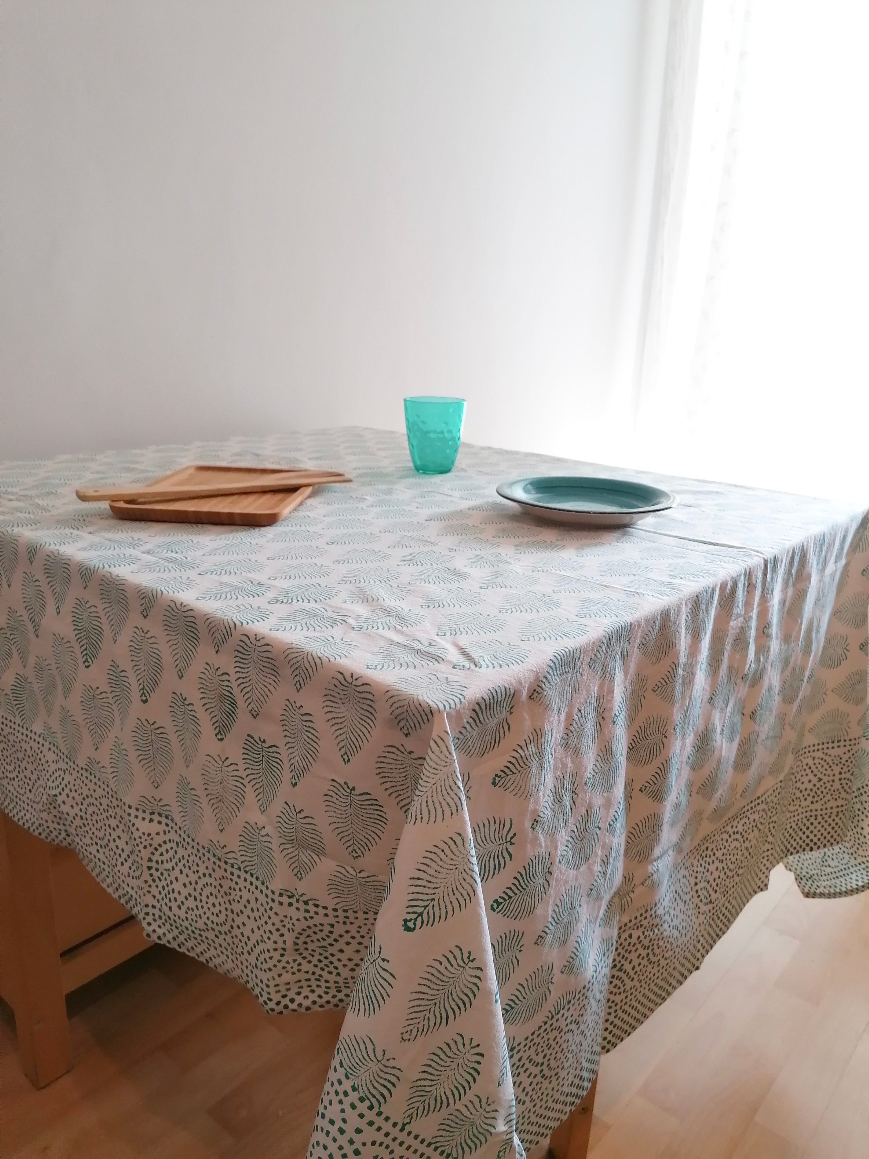 Mantel Chaadar Verde