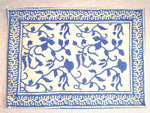 Charger l&#39;image dans la galerie, Mantel individual Vrinda azul
