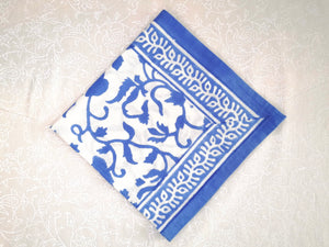 Servilleta Vrinda azul