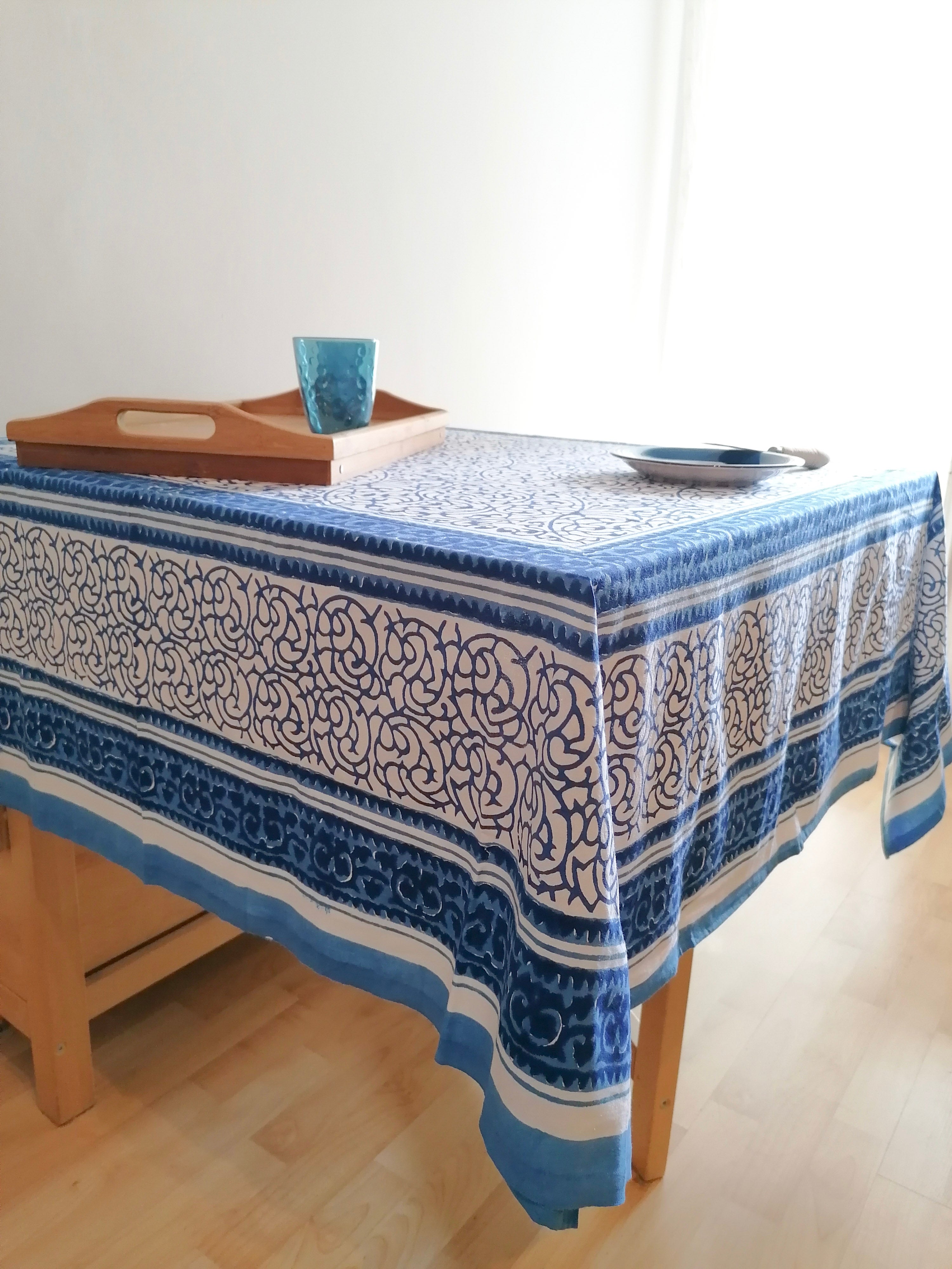 Mantel Halakon Azul
