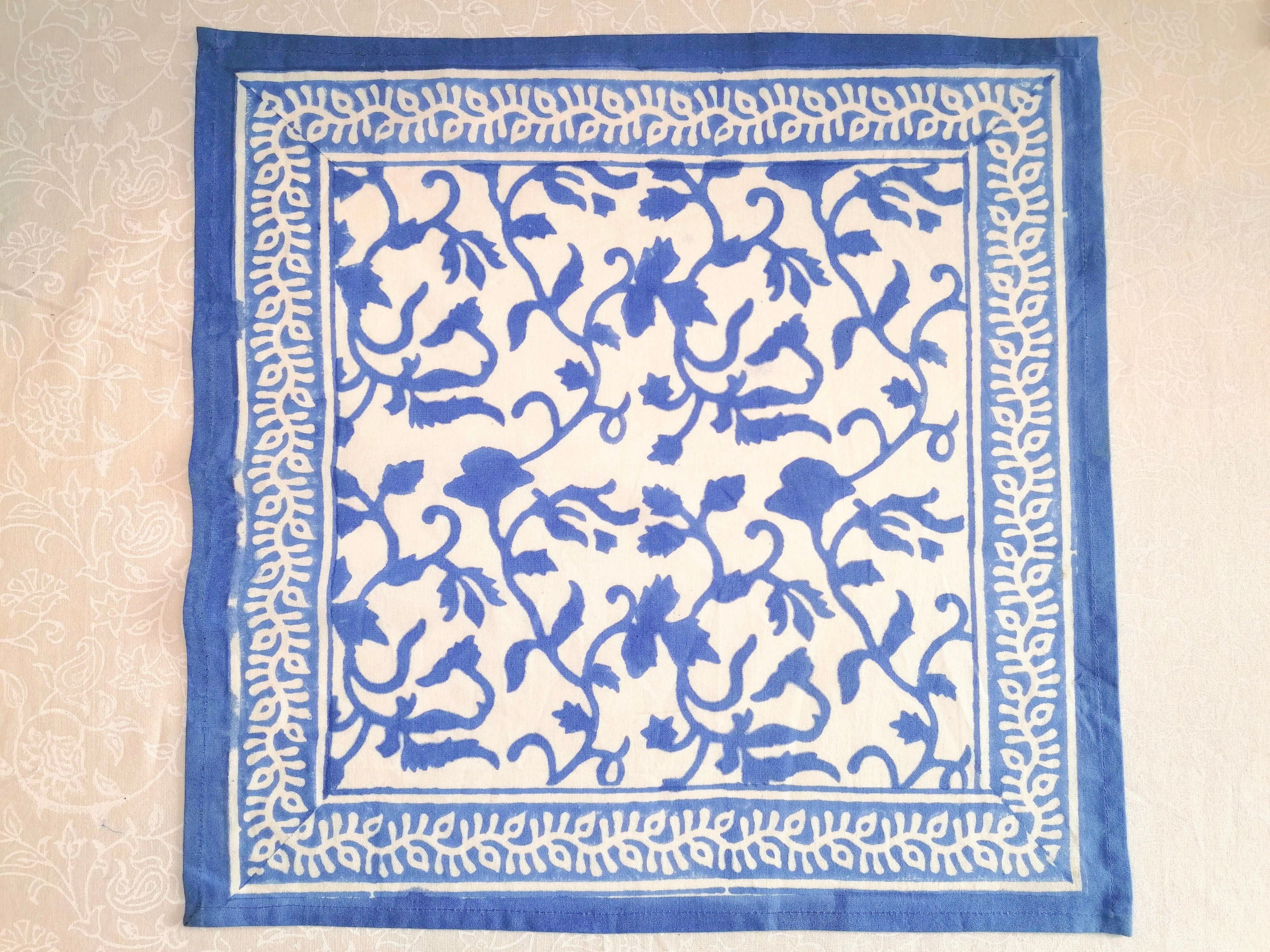 Servilleta Vrinda azul