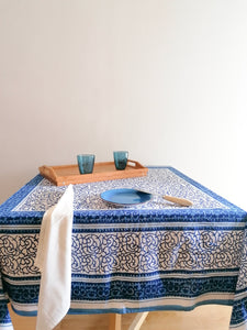 Mantel Halakon Azul