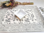 Charger l&#39;image dans la galerie, Mantel individual Vrinda gris
